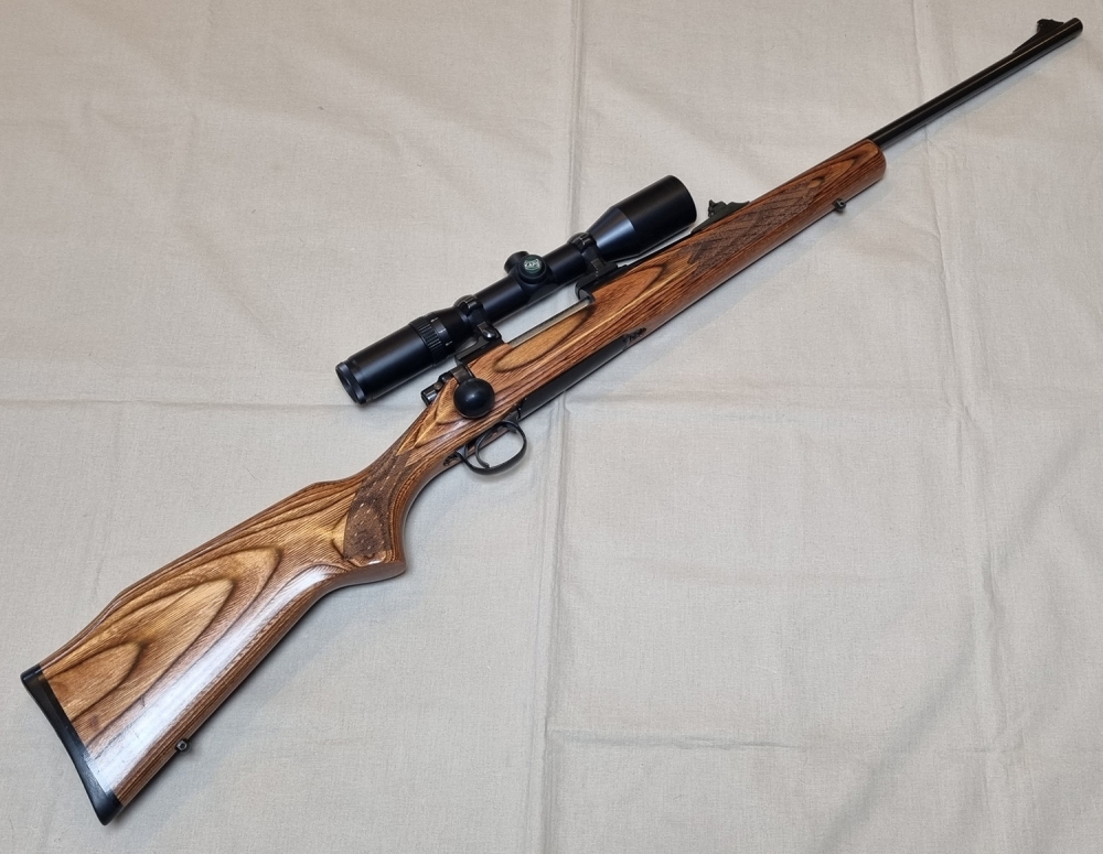 Remington 700 BDL 30-06 m/Kaps 2-8x42 Classic Ret #4