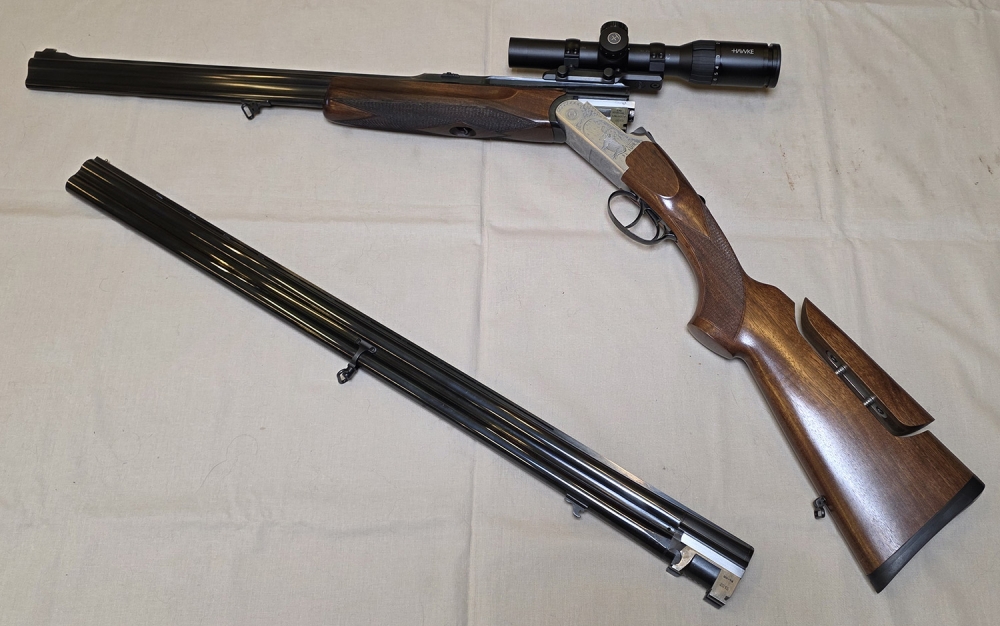 Sabatti Forest Kombi 20-76/22 Hornet med ekstra 20/76 løpssett og kikkertsikte