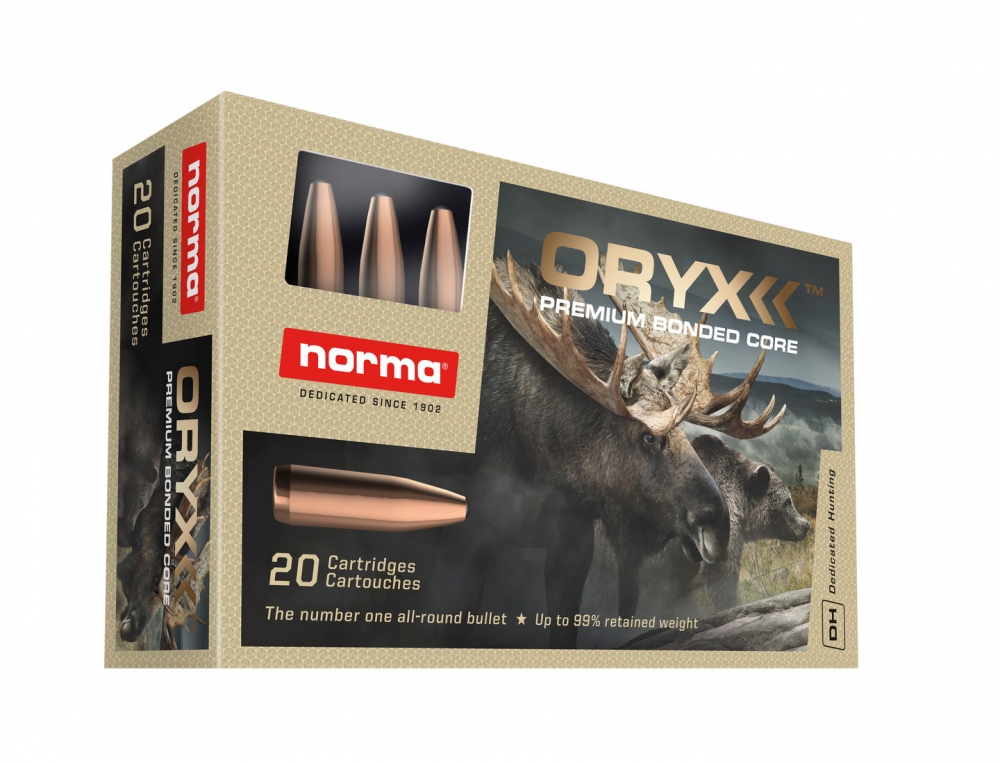 Norma Oryx 30-06 200gr / 13,0g. Stor ekspansjon og høy restvekt