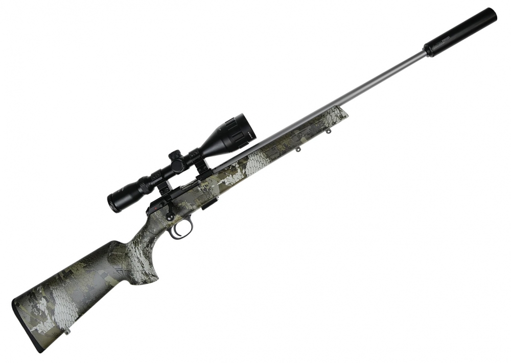 CZ 457 Camo Stainless 22LR - PAKKE