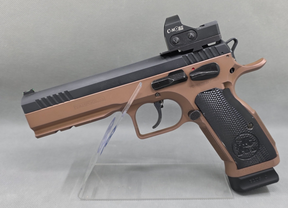 Tanfoglio Stock III Extreme 9mm m/C-More STS2