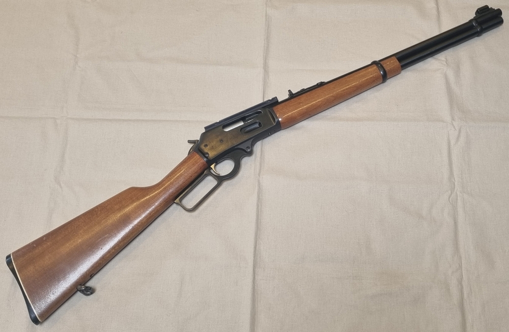 Marlin 336 kaliber 30-30. Pent brukt