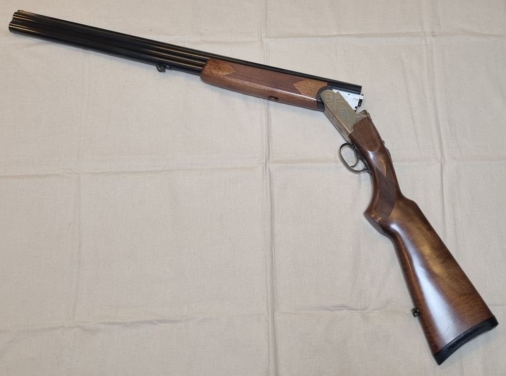Lincoln No 2 Kal. 12/76 m/fem choker, 70cm pipe - Pent brukt