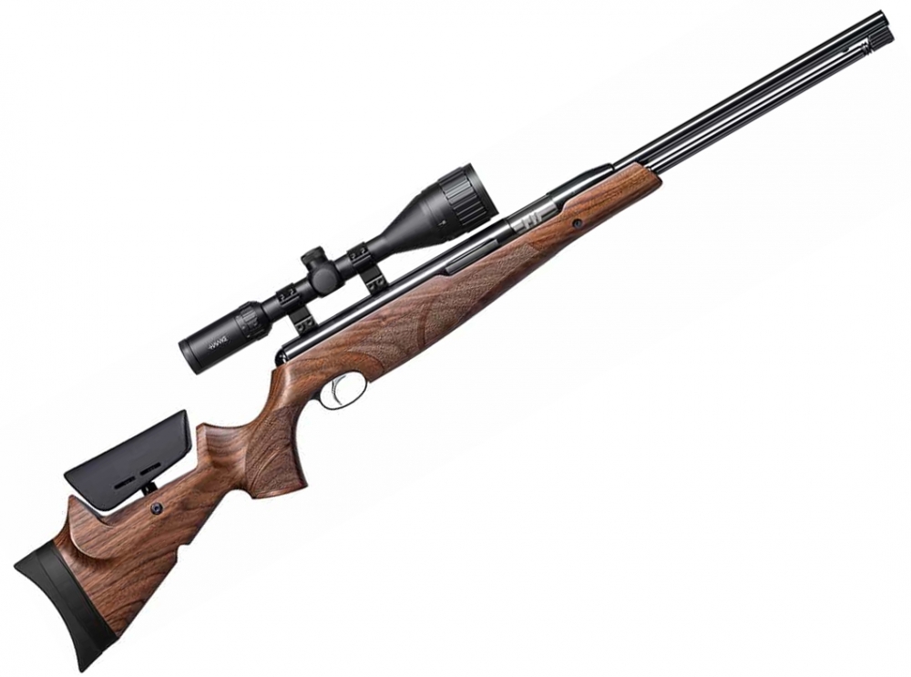 Air Arms TX200 Ultimate Springer 4,5mm Luftgevær, Valnøtt