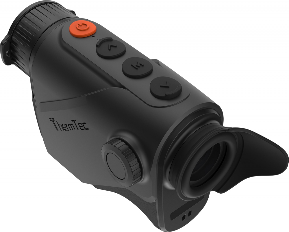ThermTec Cyclone 315 er en termisk håndspotter utviklet for jakt, viltobservasjon og søk i mørke.