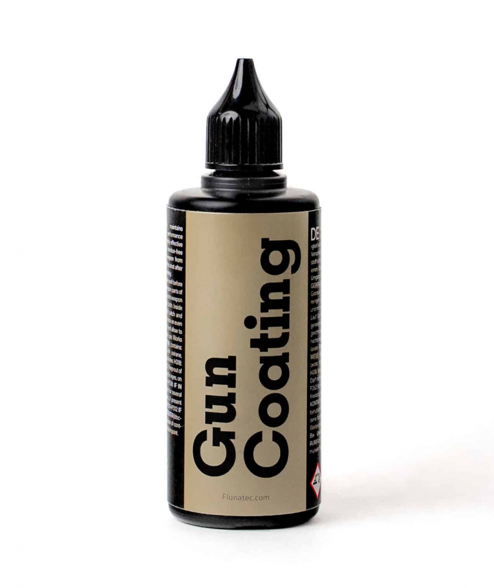 FlunaTec GunCoating, 100ml plastflaske