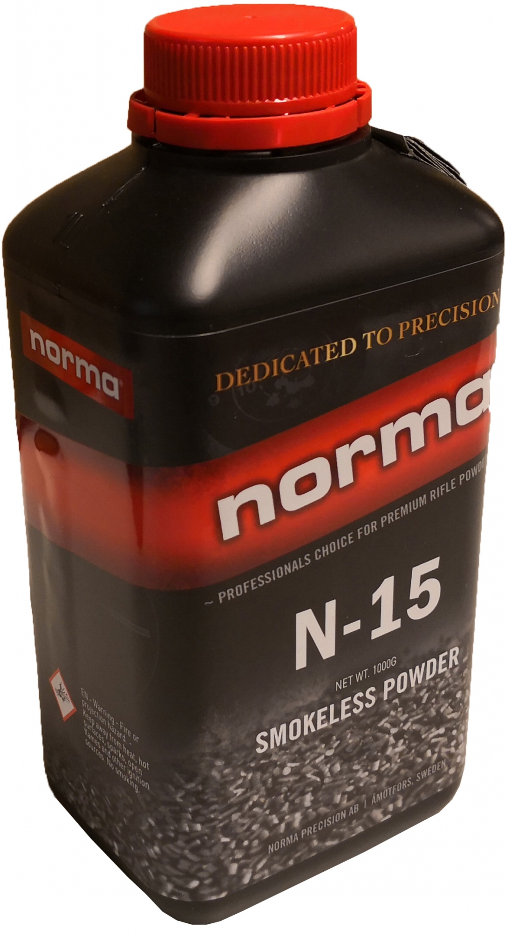 Norma #15 Krutt - 1Kg skytterlagskrutt