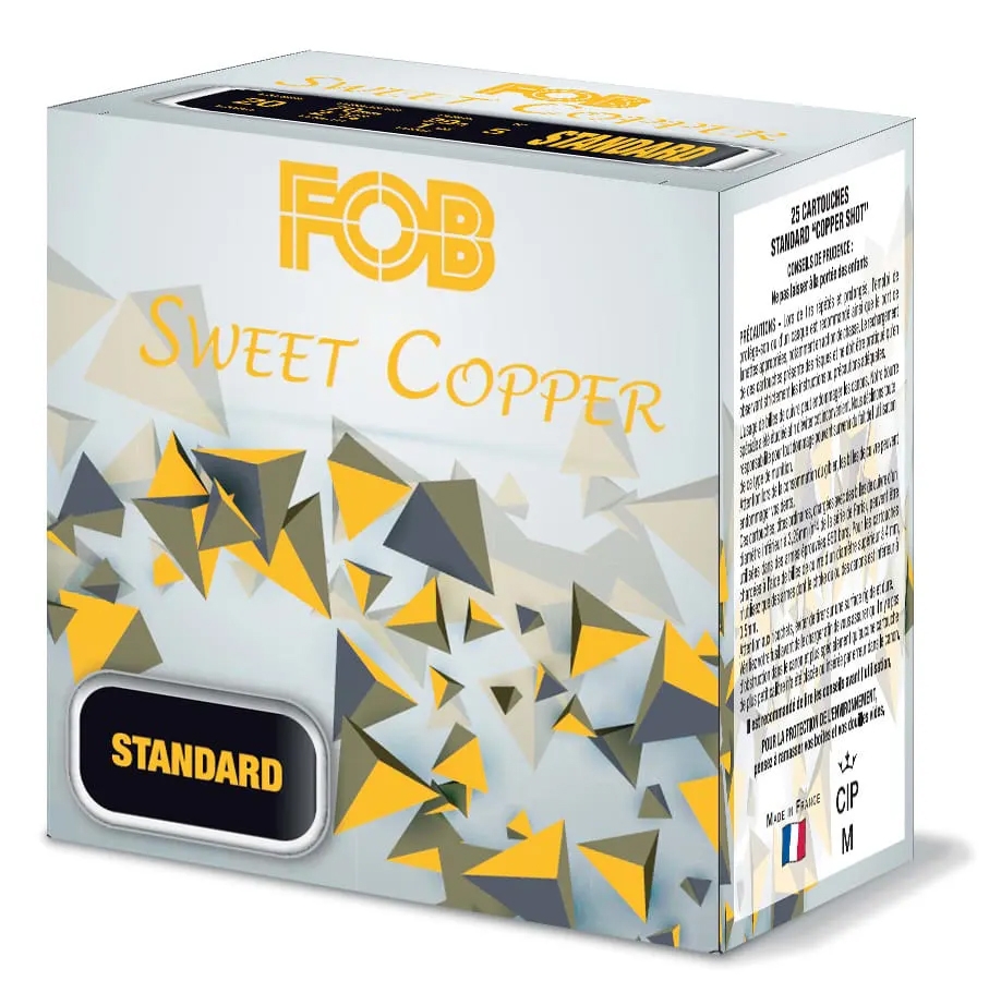 FOB Sweet Copper 20/70 29g US#5 - 25Pakk