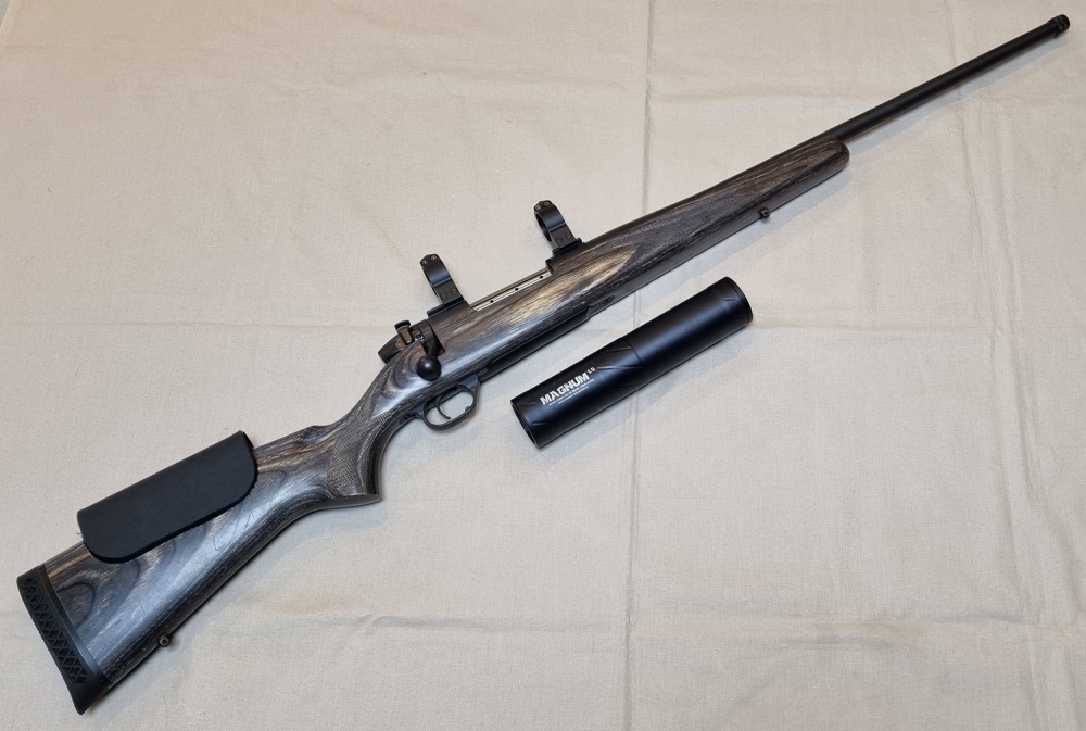 Weatherby Mark V 300 Weatherby Magnum med Svemko lyddemper