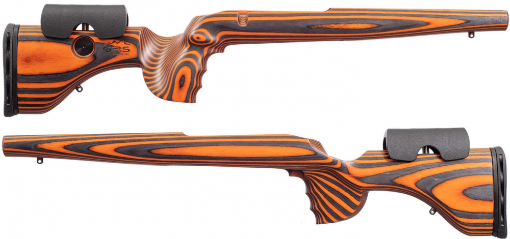 GRS Hunter Light Browning X-Bolt LA (6,5x55 30-06) Orange Black