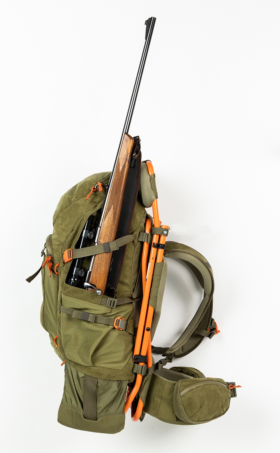 Fauna Grizzly C35. Like god til smygjakt som på post.
