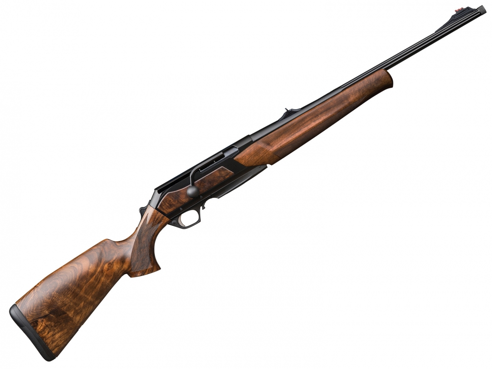 Browning Maral SF HC 30-06 gjenget for demper. Superrask rettrekker.