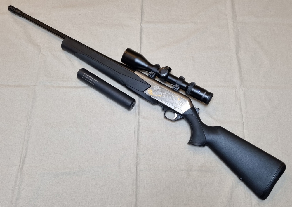 Browning BAR Eclipse 308Win m/Zeiss Victory HT og TE Titan demper