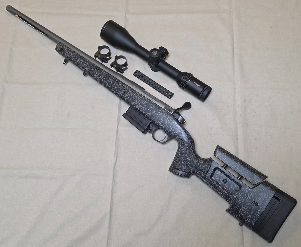 Bergara B14 Premier HMR Pro 308 Win m/Hawke SideWinder 6-24x56 og Picatinnyskinne