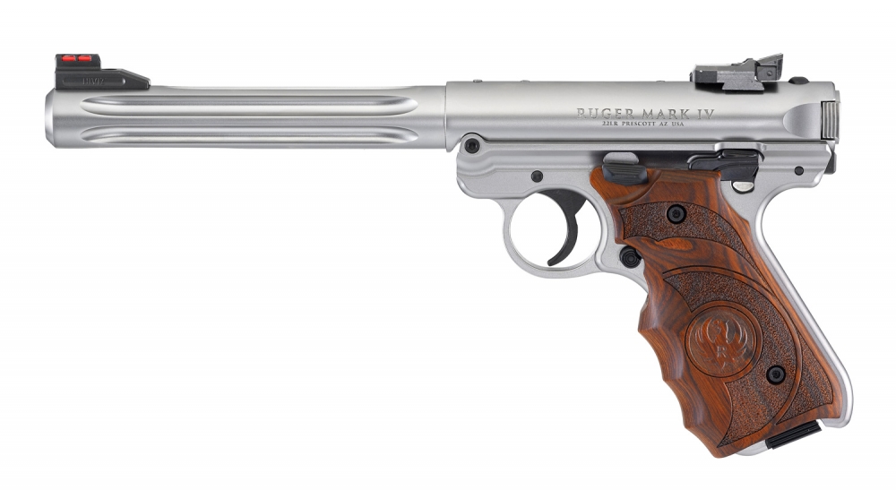 Ruger Mark IV Hunter 22LR