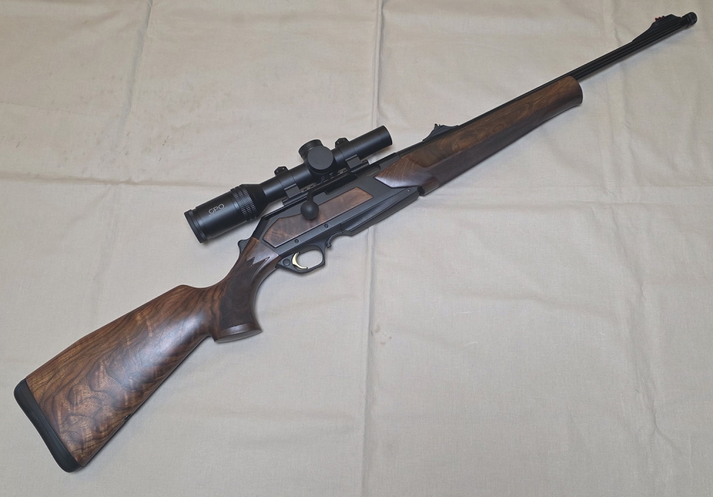 Browning Maral HC 30-06 med GPO Spectra 8x 1-8x24i