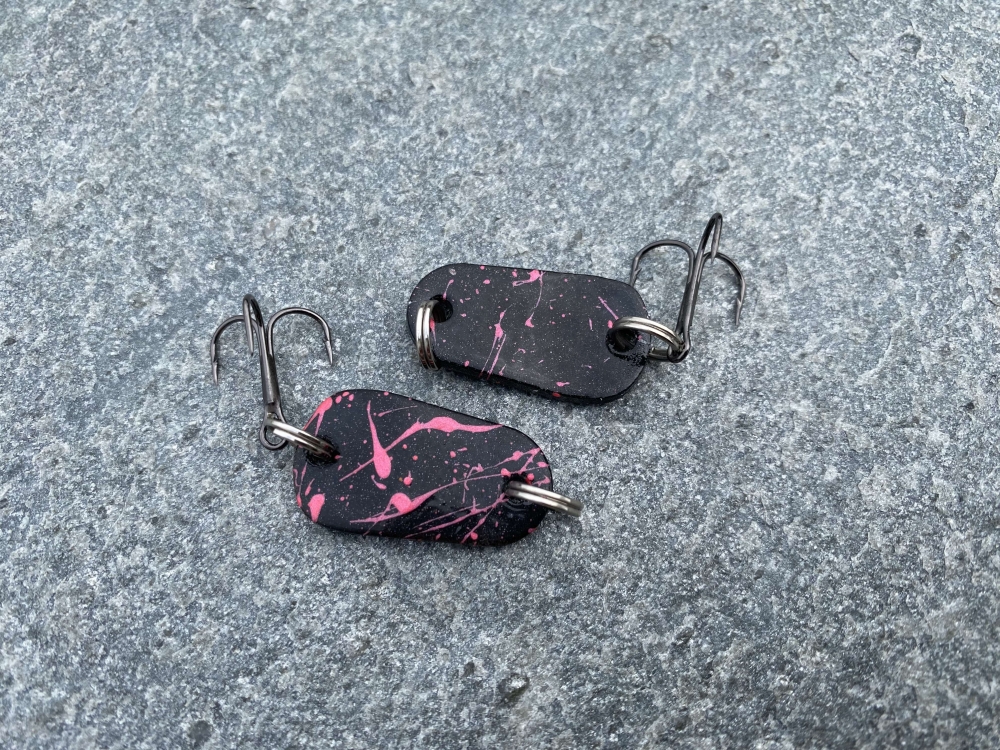 Spinn Craft Trout1 2,8cm/6g Svart/Rosa T1-2