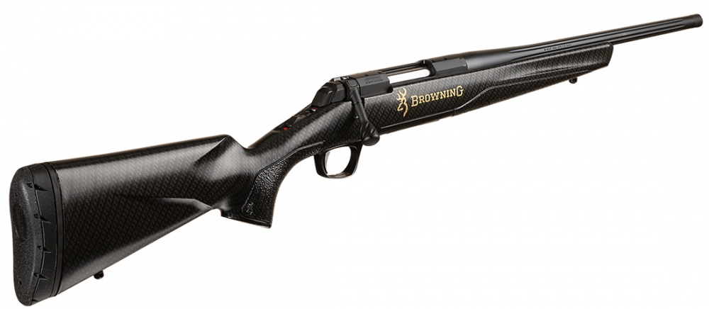 Browning X-bolt SUPER LIGHT BLACK 308 Win 42cm Gjenget MF14x1,0