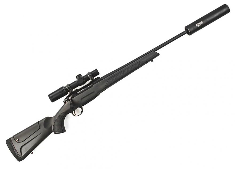 Sabatti Rover Hunter med Scandium C6 1-6X24 ATEC V-TEC V2