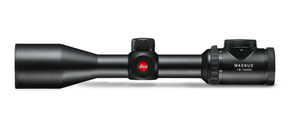 Leica Magnus 1,8-12x50i L-4a. Perfekt følgesvenn til alle typer jakt.